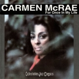 Carmen McRae - For Once In My Life '1967