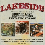 Lakeside - Shot Of Love / Rough Riders / Fantastic Voyage '2018