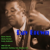Ray Brown - 1987-07-09, Gabriel's Holiday Inn, Denver, CO '1987