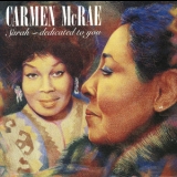 Carmen McRae - Sarah - Dedicated To You '1991