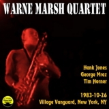 Warne Marsh - 1983-10-26, Village Vanguard, New York, NY '1983