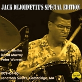 Jack DeJohnette's Special Edition - 1979-04-10, Jonathan Swift's, Cambridge, MA - Dolby B '1979