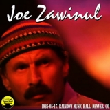 Joe Zawinul - 1986-05-17, Rainbow Music Hall, Denver, CO '1986