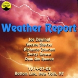 Weather Report - 1974-07-08, Bottom Line, New York, NY '1974