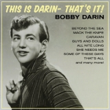 Bobby Darin - This Is Darin - That's All! '1959
