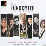 Eric Aubier  - Hindemith: Five Brass Sonatas '2018