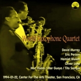 World Saxophone Quartet - 1994-01-22, Center For The Arts Theater, San Francisco, CA '1994