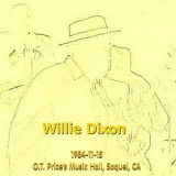 Willie Dixon - 1984-11-15, O.T. Price's Music Hall, Soquel, CA '1984