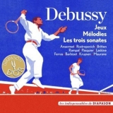 Ernest Ansermet - Debussy: Jeux, Melodies & Les trois sonates '2013