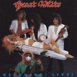 Great White - Recovery: Live! + On Your Knees  (1987 US Enigma D2-73295) '1987