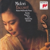 Midori - Encore!: Kreisler, Paganini, Faure, Tchaikovsky '1992 - Album