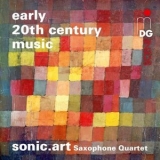 sonic.art Saxophone Quartet - Early 20th Century Music '2023
