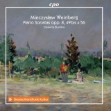 Elisaveta Blumina - Weinberg: Piano Sonatas, Opp. 8, 49bis & 56 '2018