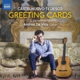 Andrea De Vitis - Castelnuovo-Tedesco: Greeting Cards for Guitar '2023 - Album