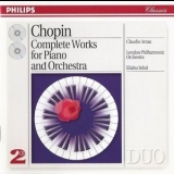 Claudio Arrau - Chopin: Complete Works for Piano and Orchestra '1993