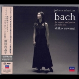 Johann Sebastian Bach - The Sonatas And Partitas For Violin Solo (Akiko Suwanai) '2022 - Album