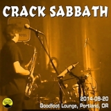 Crack Sabbath - 2014-09-20, Goodfoot Lounge, Portland, OR '2014