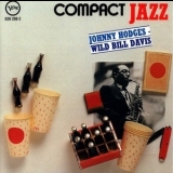 Johnny Hodges & Wild Bill Davis - Compact Jazz '1989 - Album