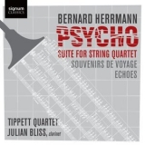 Tippett Quartet - Bernard Herrmann: Psycho Suite '2010