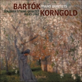 Piers Lane; Goldner String Quartet - Bartok & Korngold: Piano Quintets '2018