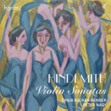 Tanja Becker-Bender - Hindemith: Violin Sonatas '2013