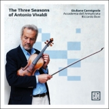 Giuliano Carmignola, Accademia dell'Annunciata & Riccardo Doni - The Three Seasons of Antonio Vivaldi (3 CD) '2023