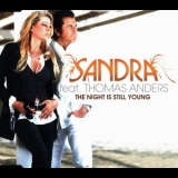 Sandra - The Night Is Still Young (feat. Thomas Anders) [CDS] '2009