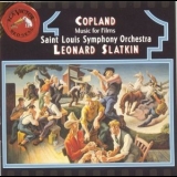 Leonard Slatkin - Copland: Music For Films '1994