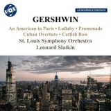 Leonard Slatkin - Gershwin: Orchestral Works '1974