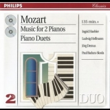 Mozart - Music for 2 Pianos, Piano Duets '1996