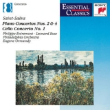 Philadelphia Orchestra - Saint-Saens : Piano Concertos Nos. 2 & 4, Cello Concerto, Introduction and Rondo Capriccioso '1992