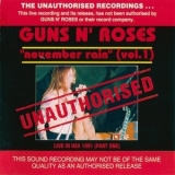 Guns'n'roses - November Rain Live Bootleg '1991