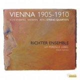 Richter Ensemble - Webern, Schoenberg & Berg: String Quartets '2020