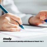 Smooth Jazz All Stars - Study: Finish Homework Quickly with Binaural Music Vol. 1 '2023