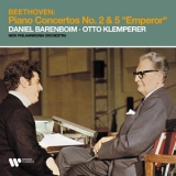 Otto Klemperer, New Philharmonia Orchestra - Beethoven: Piano Concertos Nos. 2 & 5 (Daniel Barenboim - piano) '2023 - Album