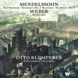 Otto Klemperer, Philharmonia Orchestra - Mendelssohn: The Hebrides, Symphonies Nos. 3, Weber: Overtures '2023 - Album