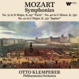 Otto Klemperer, Philharmonia Orchestra - Mozart: Symphonies Nos. 31, 40, 41 '2023 - Album