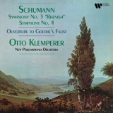 Otto Klemperer, New Philharmonia Orchestra - Schumann: Symphonies Nos. 3, 4, Overture to Goethe's Faust '2023 - Album