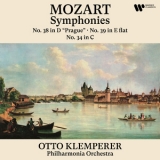 Otto Klemperer, Philharmonia Orchestra - Mozart: Symphonies Nos. 38, 39, 34 '2023 - Album