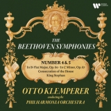 Otto Klemperer, Philharmonia Orchestra - Beethoven: Symphonies Nos. 4 & 5, Consecration of the House & King Stephan '2023 - Album