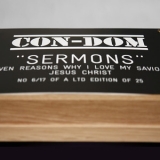 Con-Dom - Seven Reasons Why I Love My Saviour Jesus Christ '1996