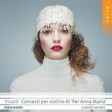 Fabio Biondi, Europe Galante - VIVALDI: Concerti per violino XI 'Per Anna Maria' '2023