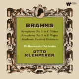 Otto Klemperer, Philharmonia Orchestra - Brahms: Symphonies Nos. 1 & 3 & Academic Festival Overture '2023 - Album