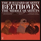 Juilliard String Quartet - Beethoven: The Middle Quartets (Remastered 2020) '1976