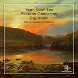 Dag Jensen, Kamerakademie Potsdam - WEBER / CRUSELL / BERG: Bassoon Concertos '2023