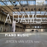 Jeroen Van Veen  - Adams: Piano Music '2023 - Album