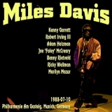 Miles Davis - 1988-07-10, Philharmonie Am Gasteig, Munich, Germany - 2496 '1988