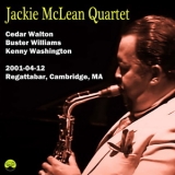 Jackie McLean - 2001-04-12, Regattabar, Cambridge, MA '2001