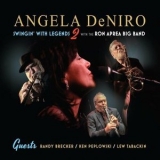 Angela Deniro - Angela DeNiro Swingin' with Legends 2 with the Ron Aprea Big Band '2023