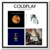 Coldplay - 4CD Catalogue Set '2012